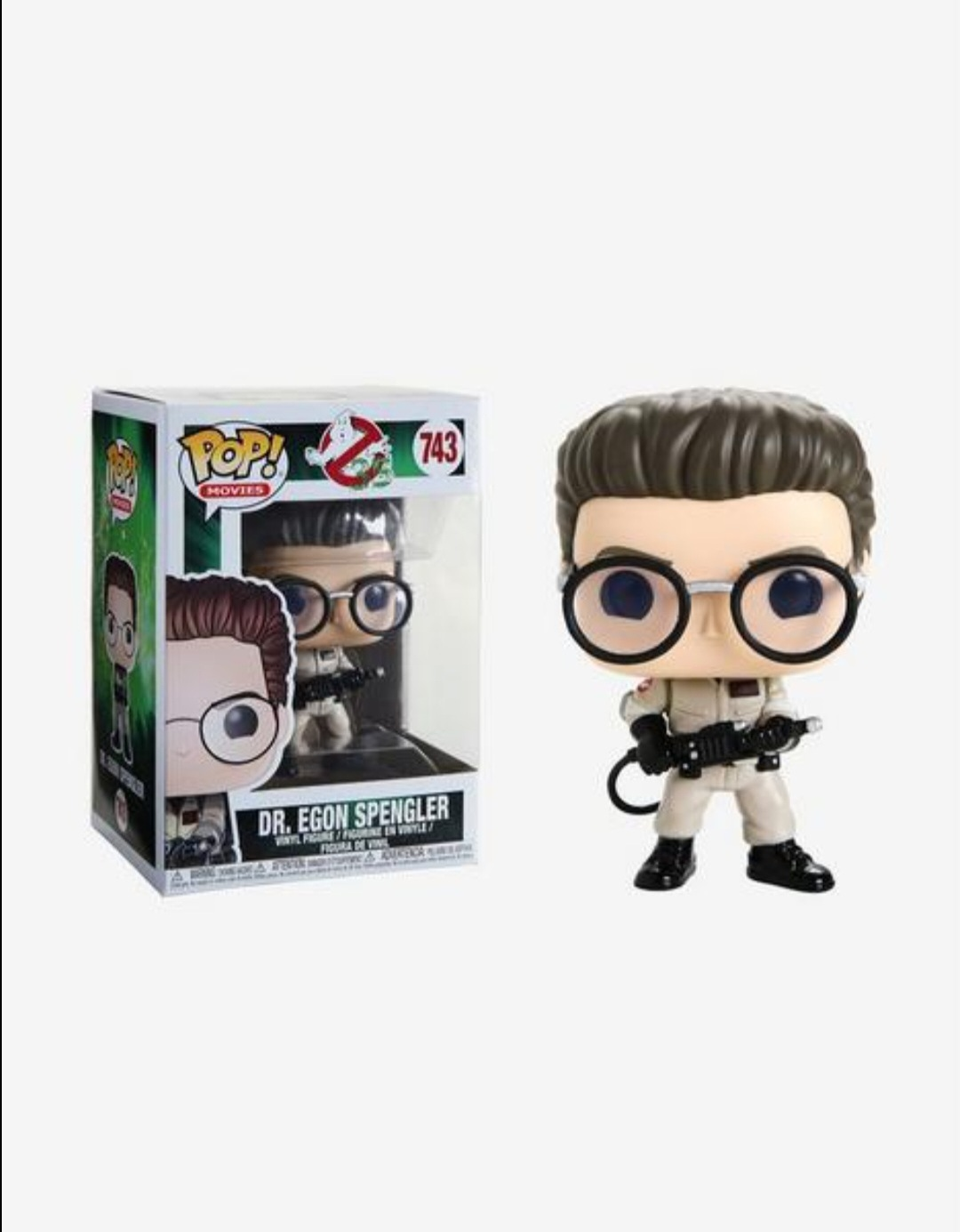 Funko Pop Movie Ghostbusters DR. Egon Spencer - photo 2