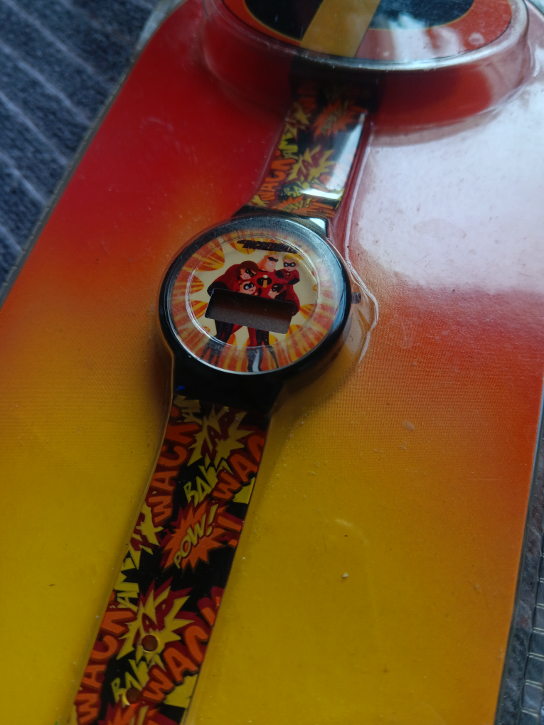 ⌚️ FREE Disney The Incredibles Kids Watch