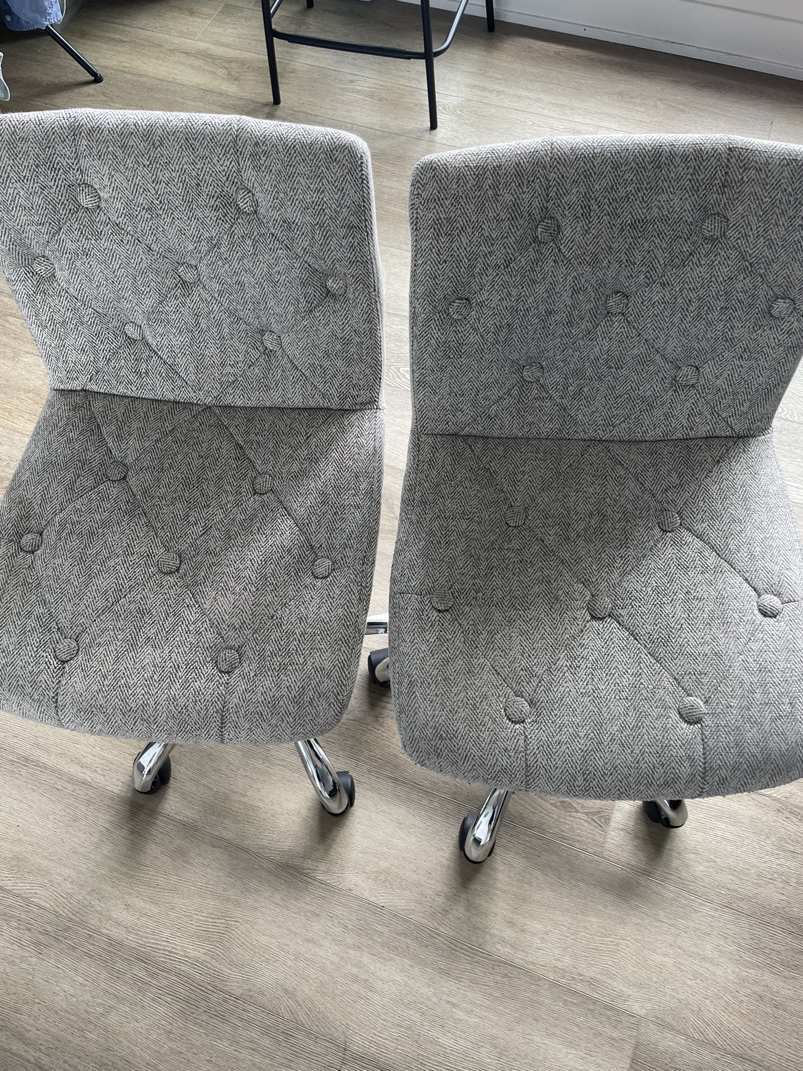 ‼️Two homesense stool chairs - needs to go!