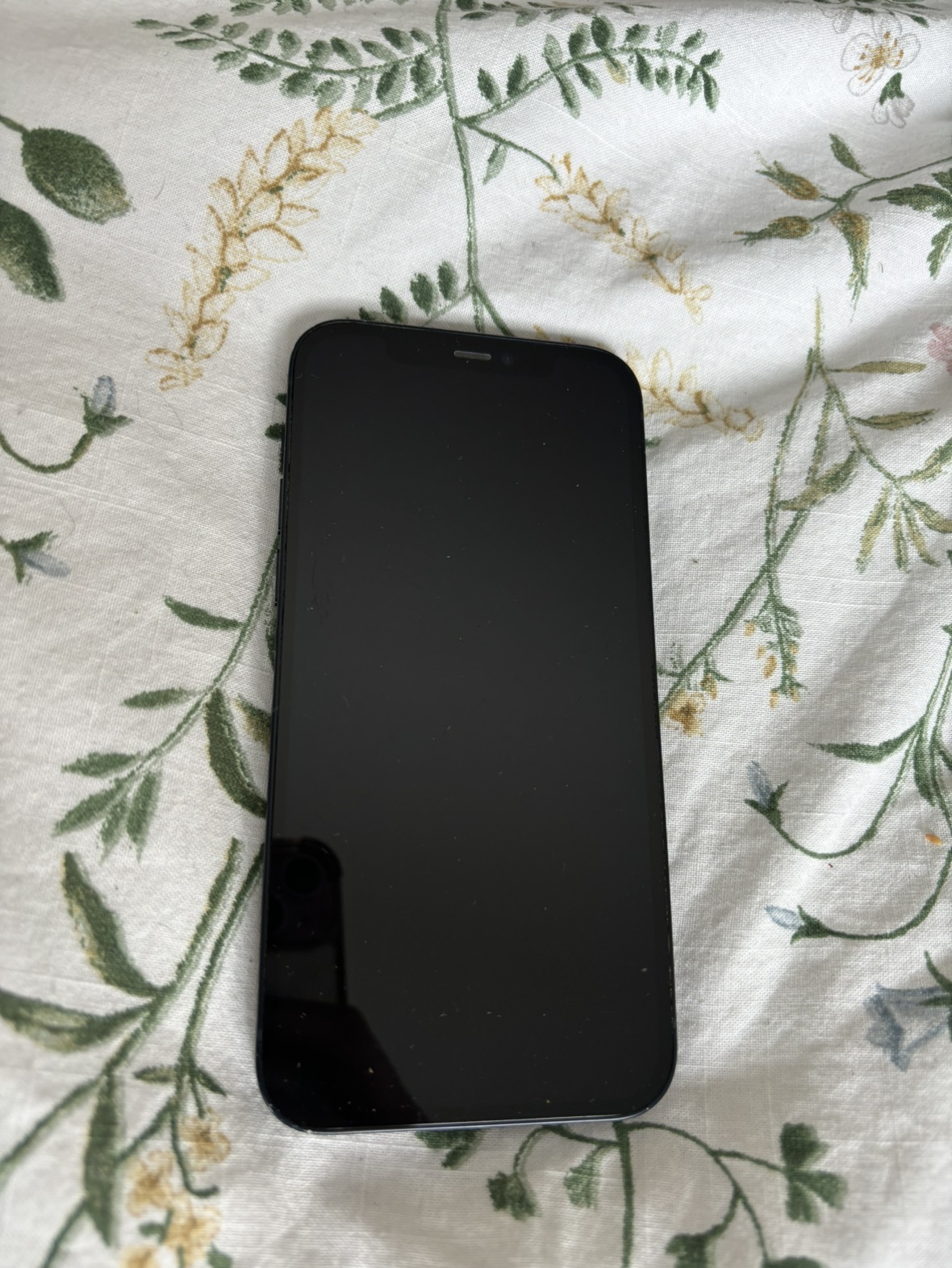 Iphone 12 128GB- minor damage, working condition.