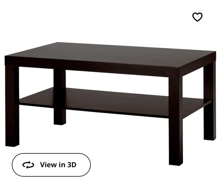 Coffee table - photo 2