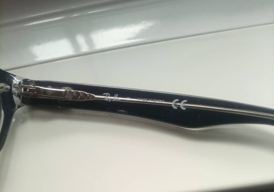 Ray Ban glasses image indicator(3)