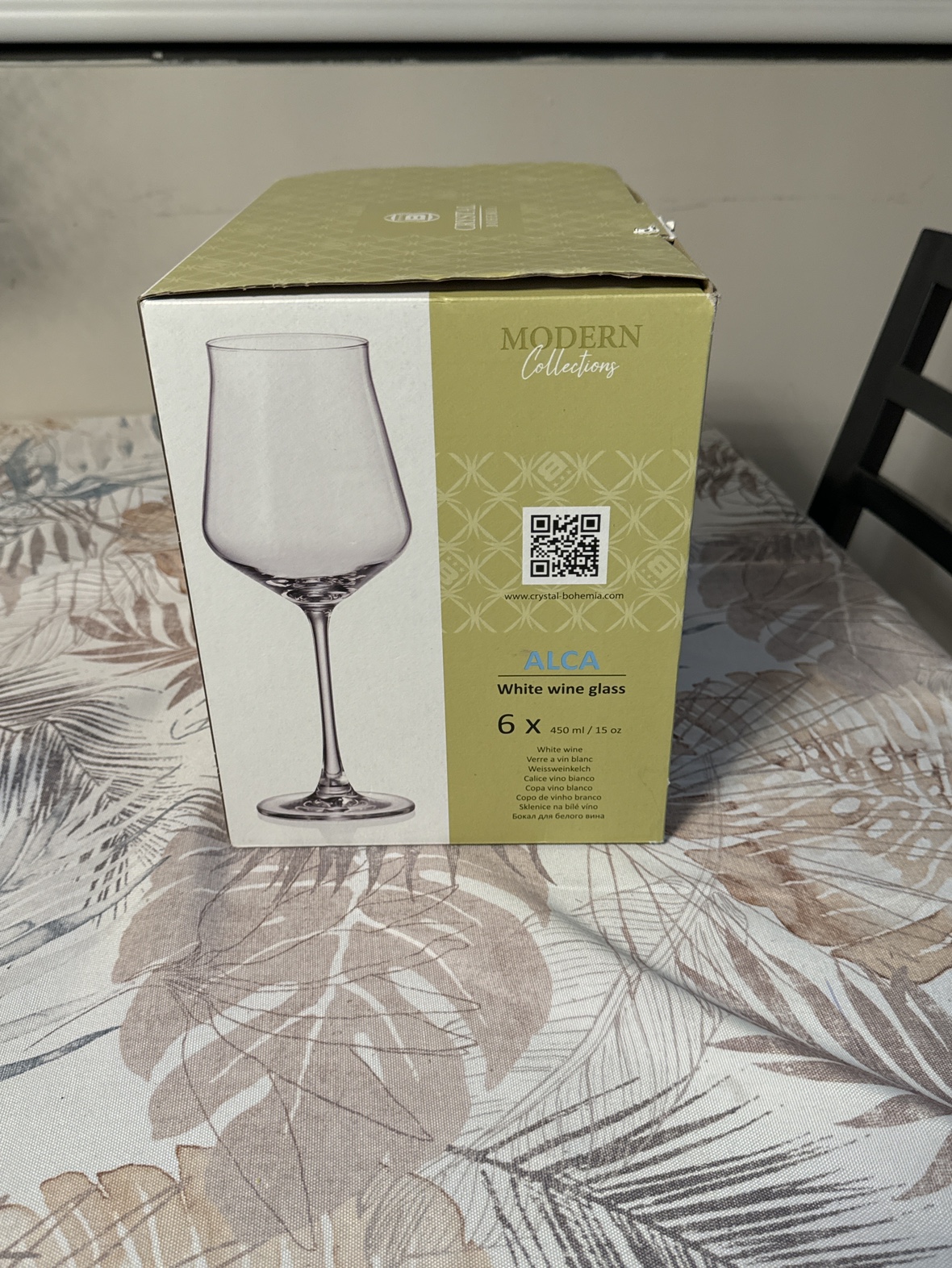 6 Whit wine glasses - photo 4