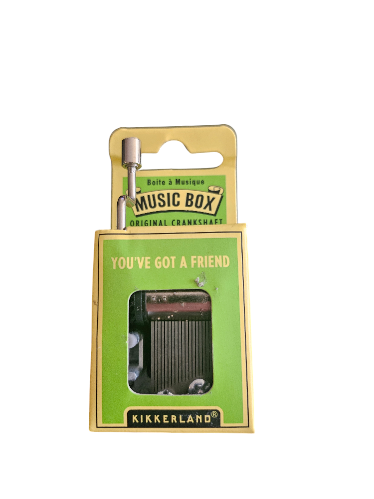 Crankshaft Music Box "You've Got a Friend"