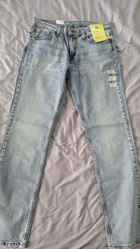 Levi's 511 Slim Fit Jeans Size 33 x 32 thumbnail