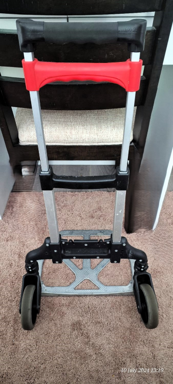 Magna Cart -Wheel Stair Climbing Hand Truck - Red image indicator(2)