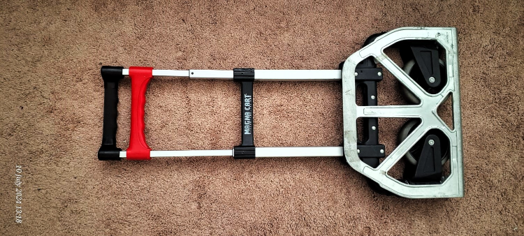 Magna Cart -Wheel Stair Climbing Hand Truck - Red - photo 3