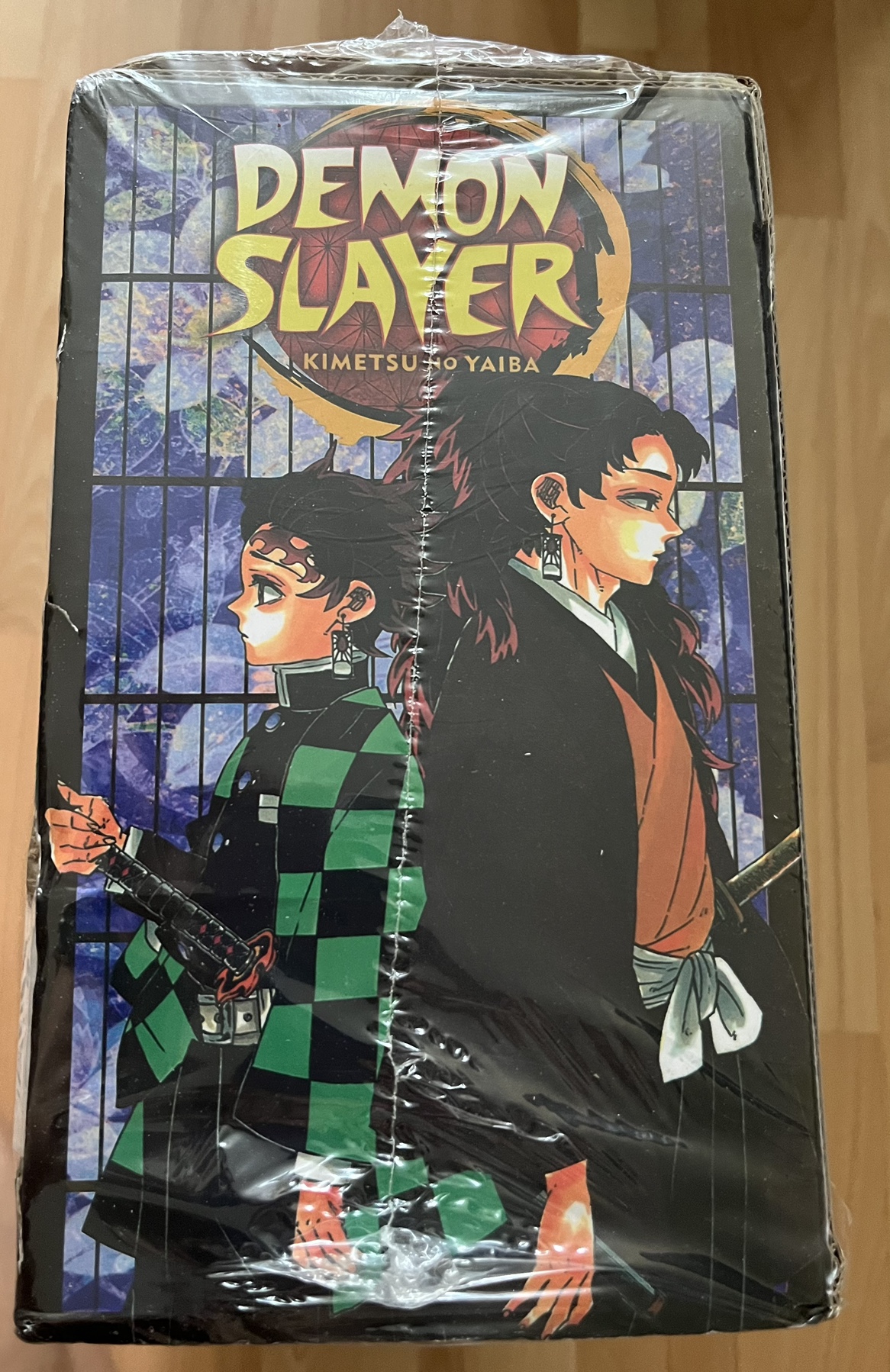(NEW) Demon Slayer Manga Complete Box Set - photo 4