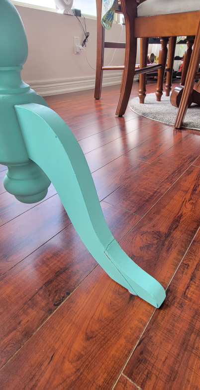 corner table - photo 5