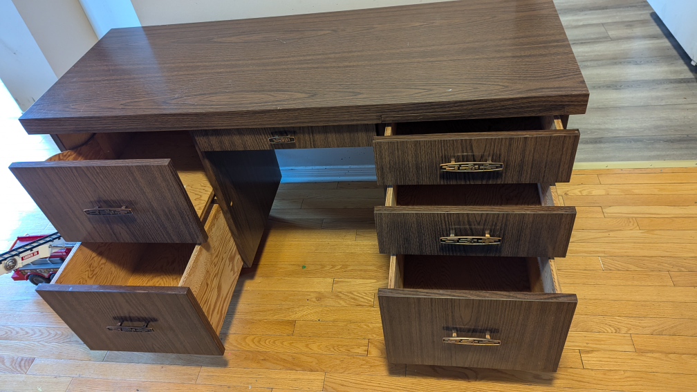 Office desk/ armoire table de bureau/ classeur de rangement