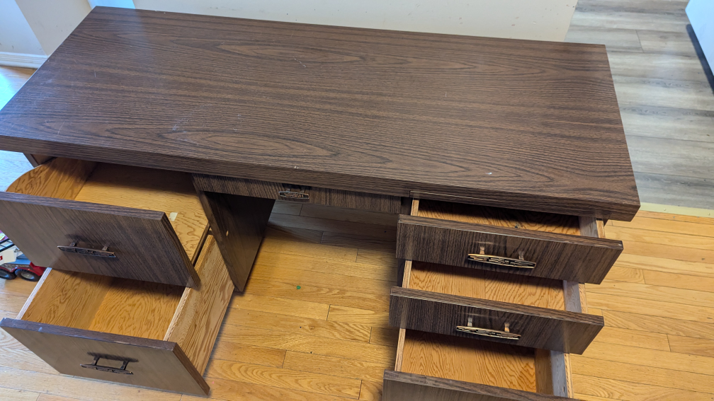 Office desk/ armoire table de bureau/ classeur de rangement - photo 3
