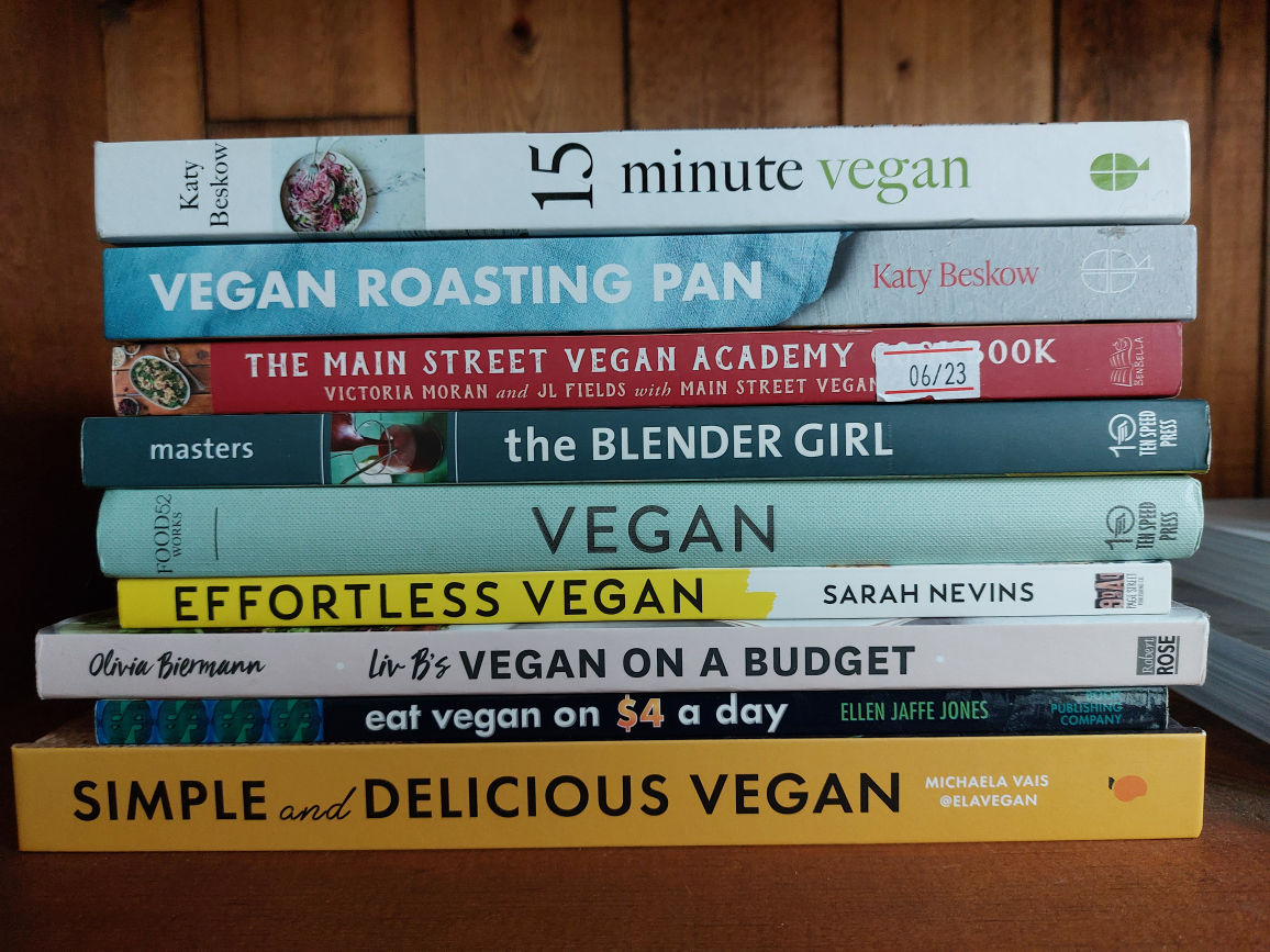 Vegan Cookbooks