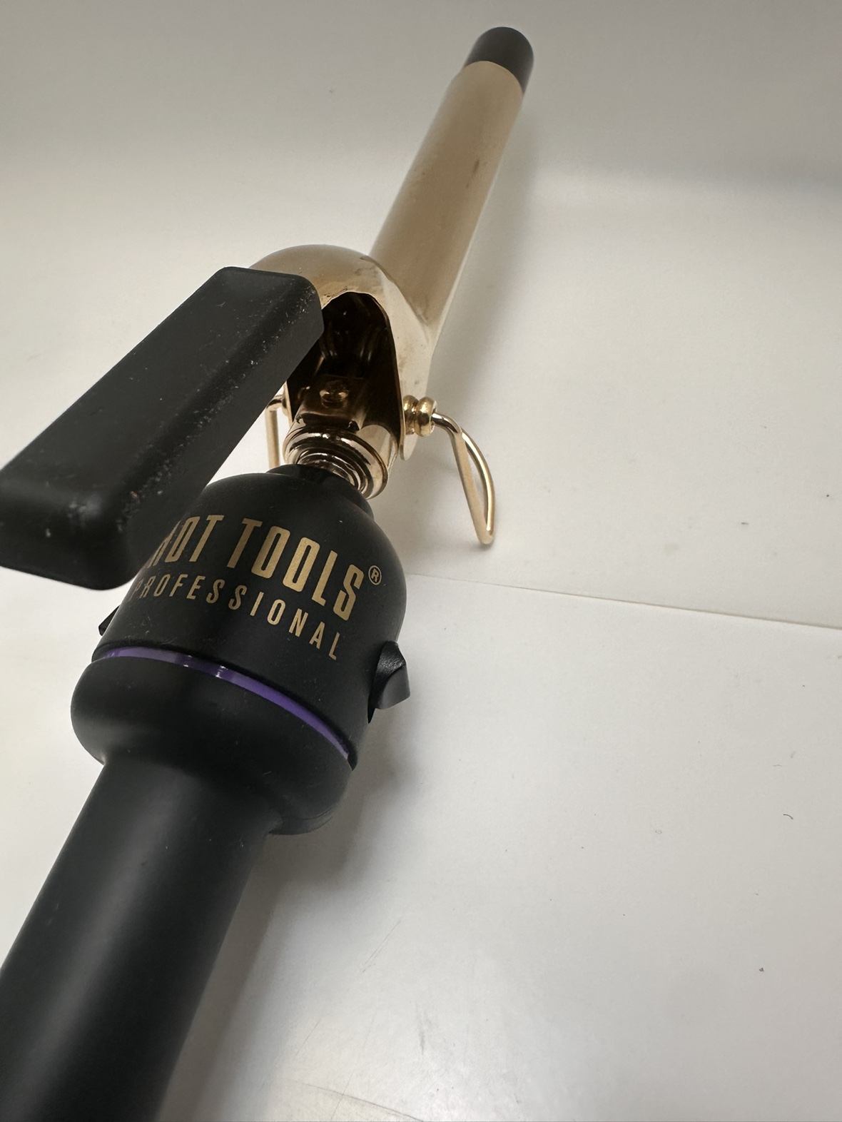 Hot Tools Professional 3/4 “  GOLD CURLING IRON