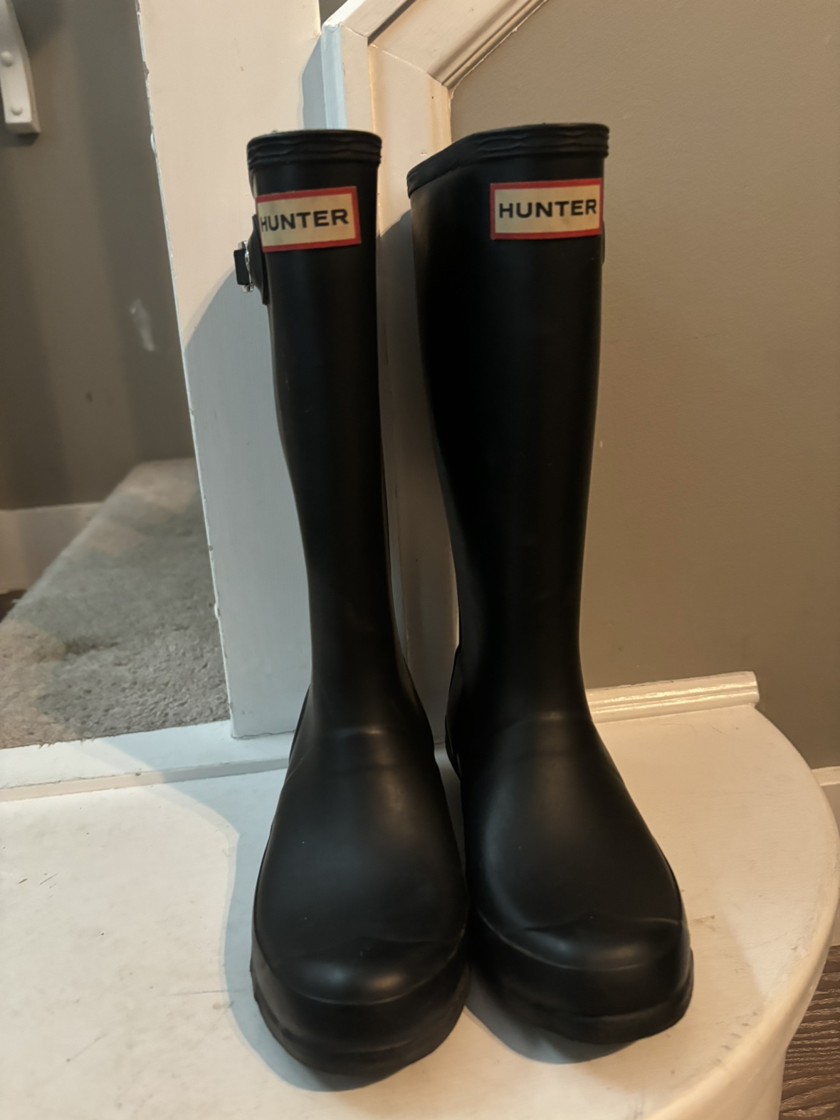 Childrens Hunter Boots - Size 2 US - photo 2