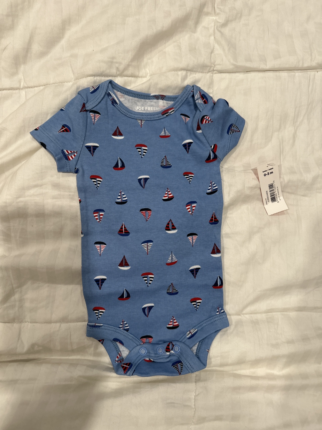#freecycle Joe onesie 0-3 months