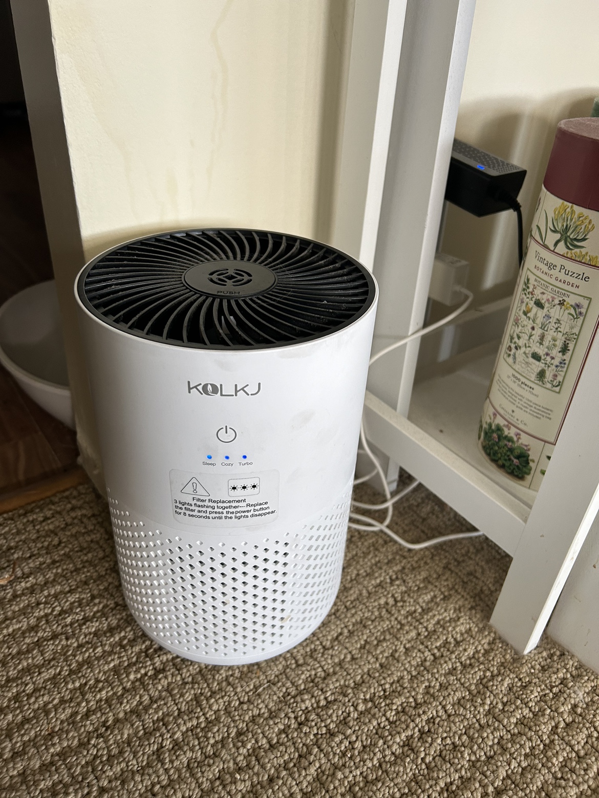 Extra strong air purifier