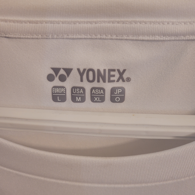Yonex Men's Long Sleeve Tee (USA Size Medium) image indicator(3)