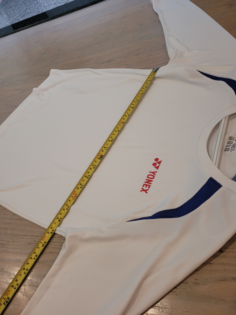 Yonex Men's Long Sleeve Tee (USA Size Medium) image indicator(5)