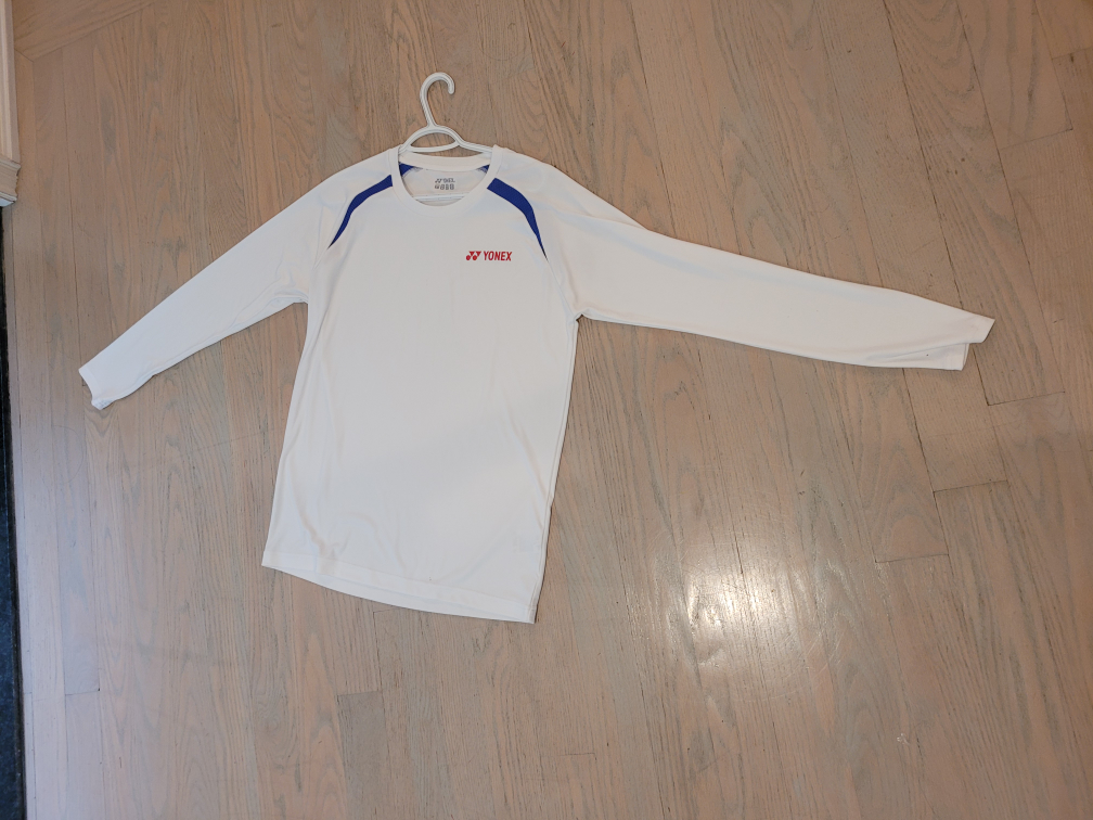 Yonex Men's Long Sleeve Tee (USA Size Medium) image indicator(7)