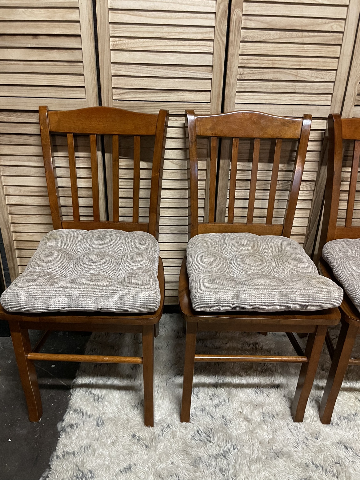 Dining Chairs Set and Stool - photo 3