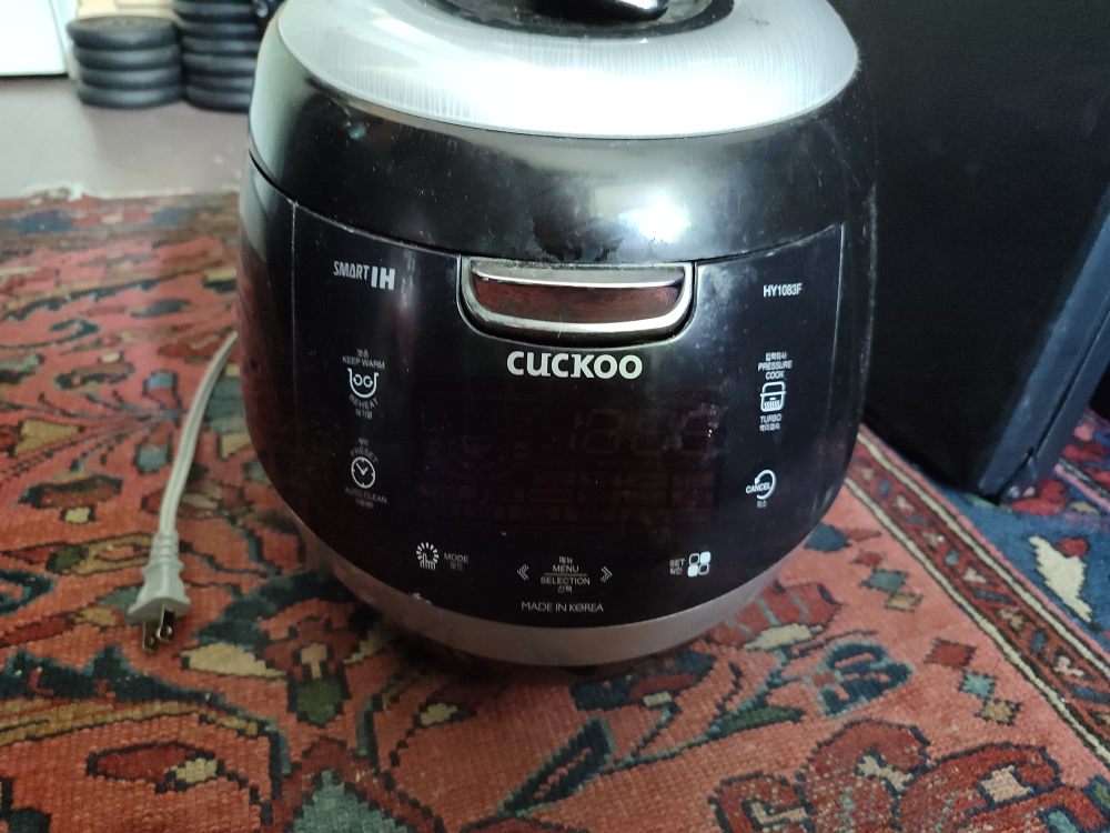 Cuckoo Induction heating electric pressure rice cooker - photo 2