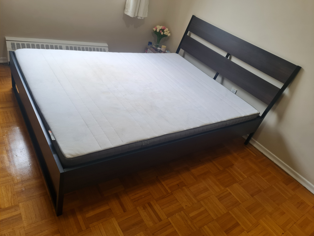 BED AND MATTRESS