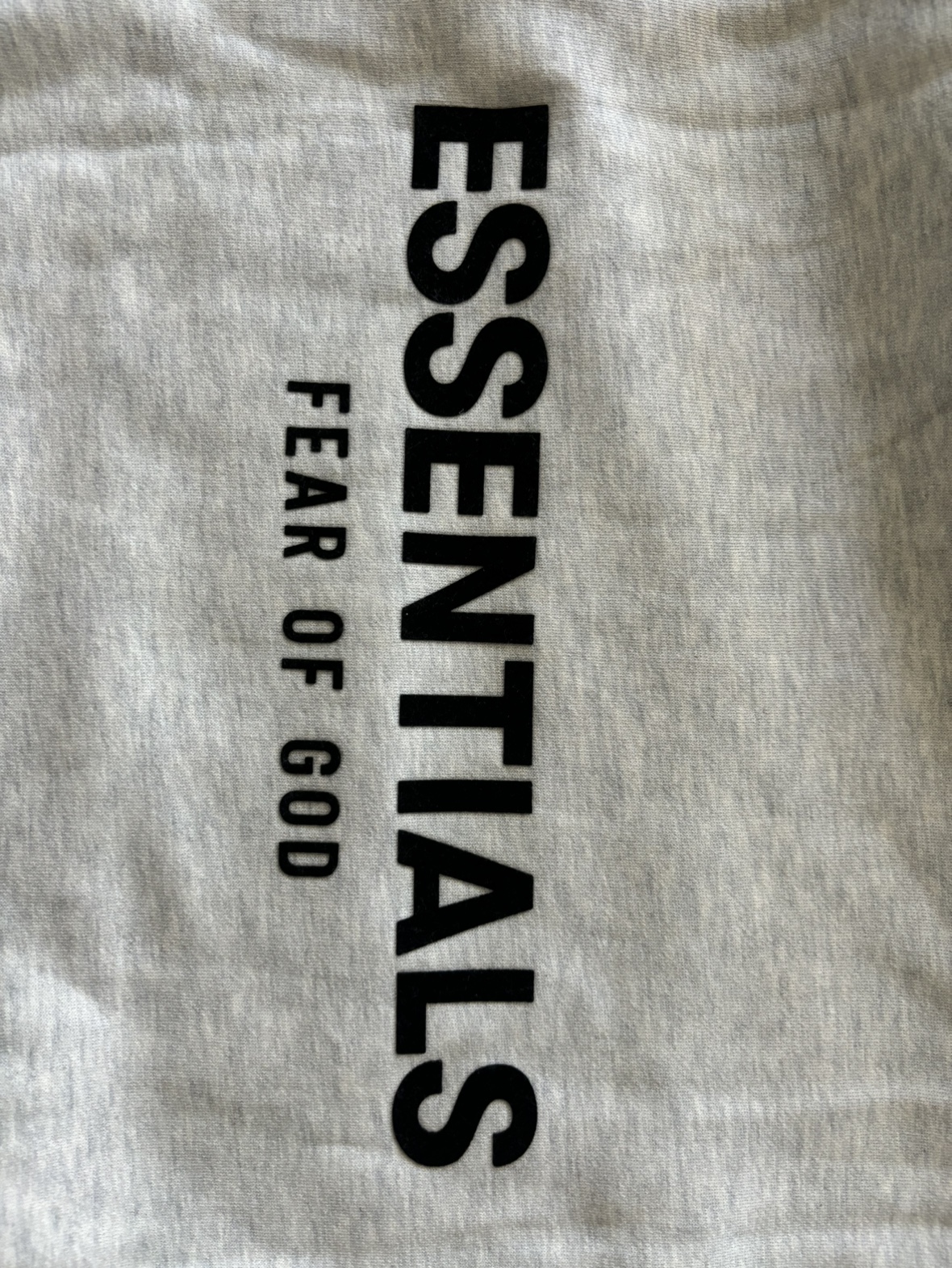 Fear Of God ESSENTIALS hoodie 'Light Oatmeal' - photo 3