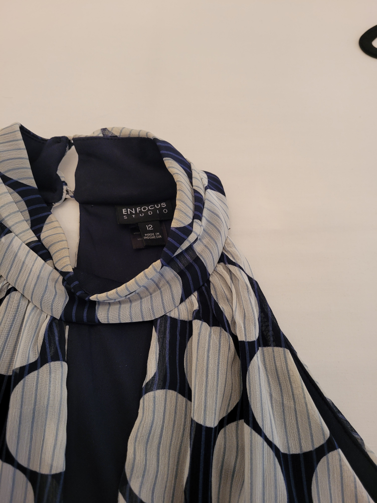 En Focus Studio Maxi Dress Size 12 *EXCELLENT CONDITION * image indicator(2)