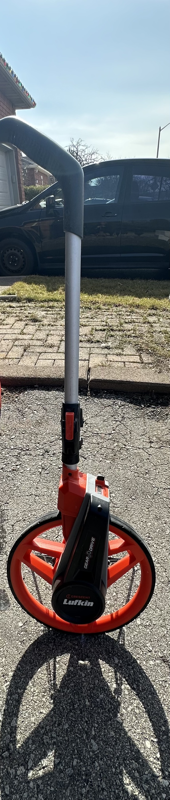 Lufkin Professional Metric Measuring Wheel thumbnail