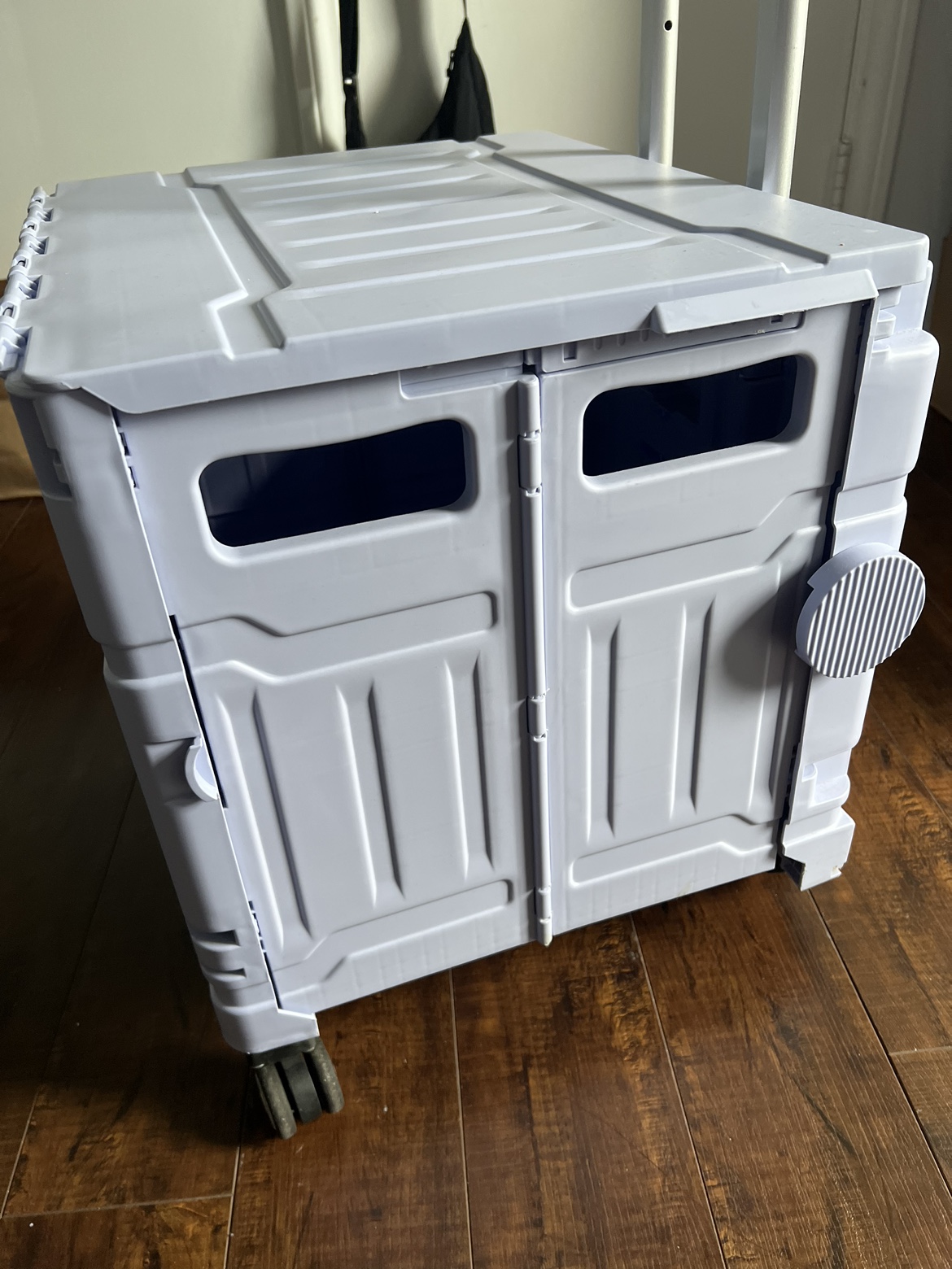 Folding shopping cart - photo 3