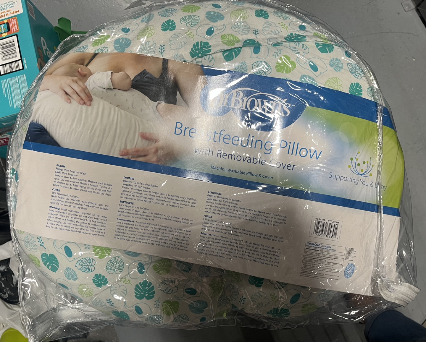 Dr. Brown’s Breast Feeding Pillow