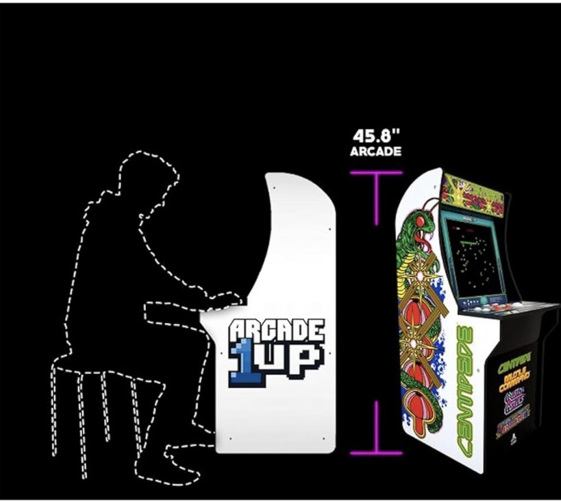 ARCADE1UP Street Fighter 2 Arcade Machine (Riser Not Included)