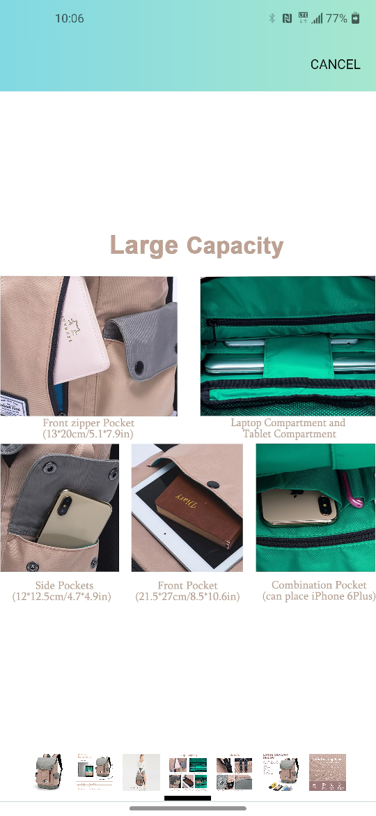 Backpack for laptop Windtook - photo 4