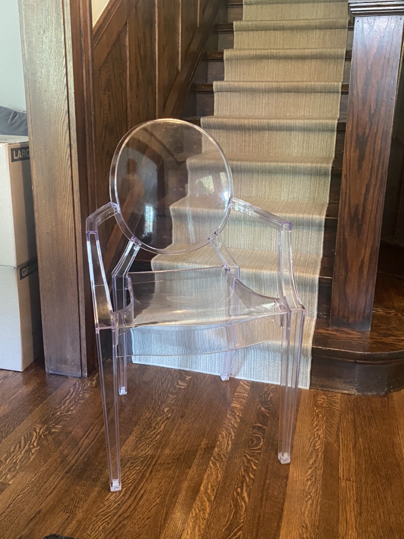 Ghost chair