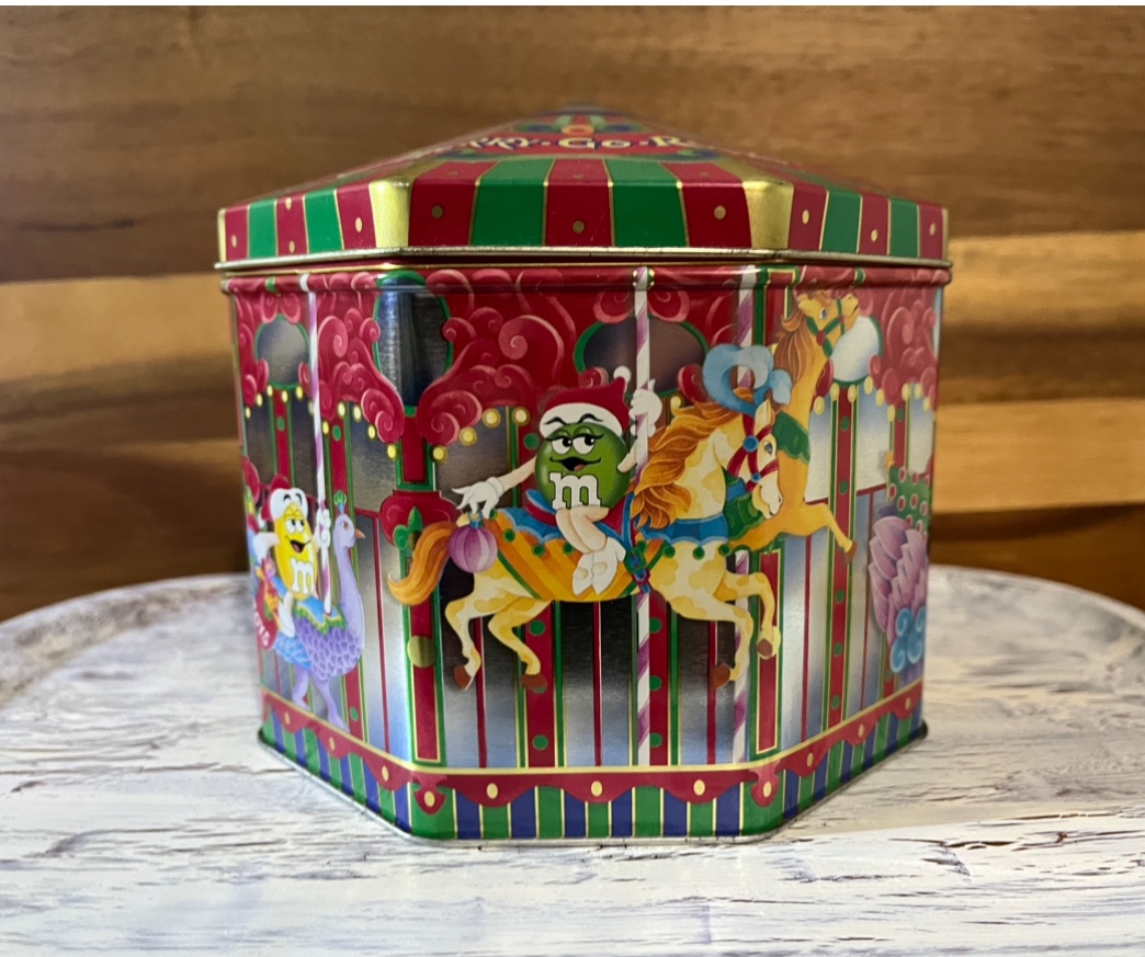 M&M Collectors Tins - photo 2