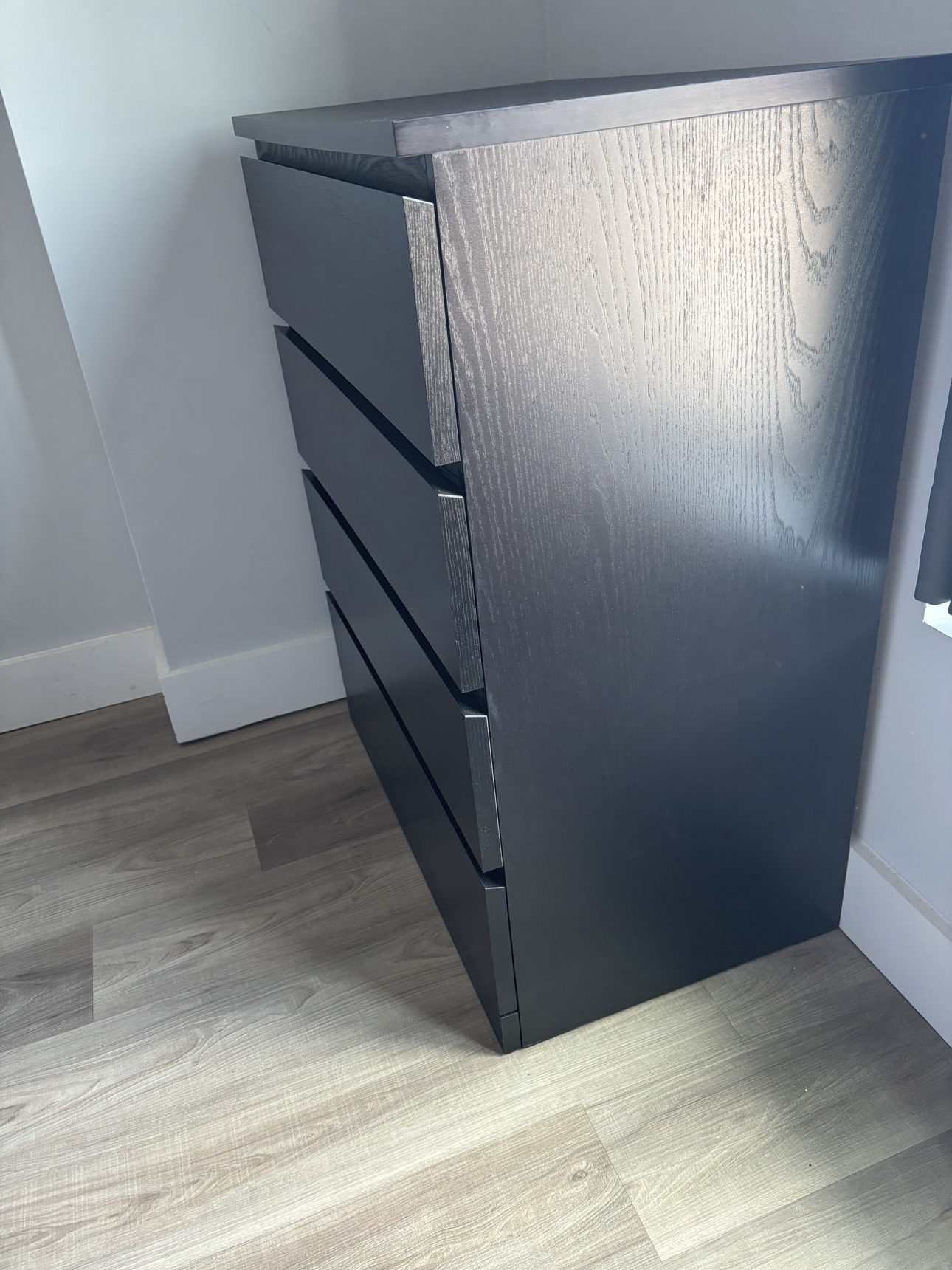 IKEA MALM 4-drawer chest - photo 2