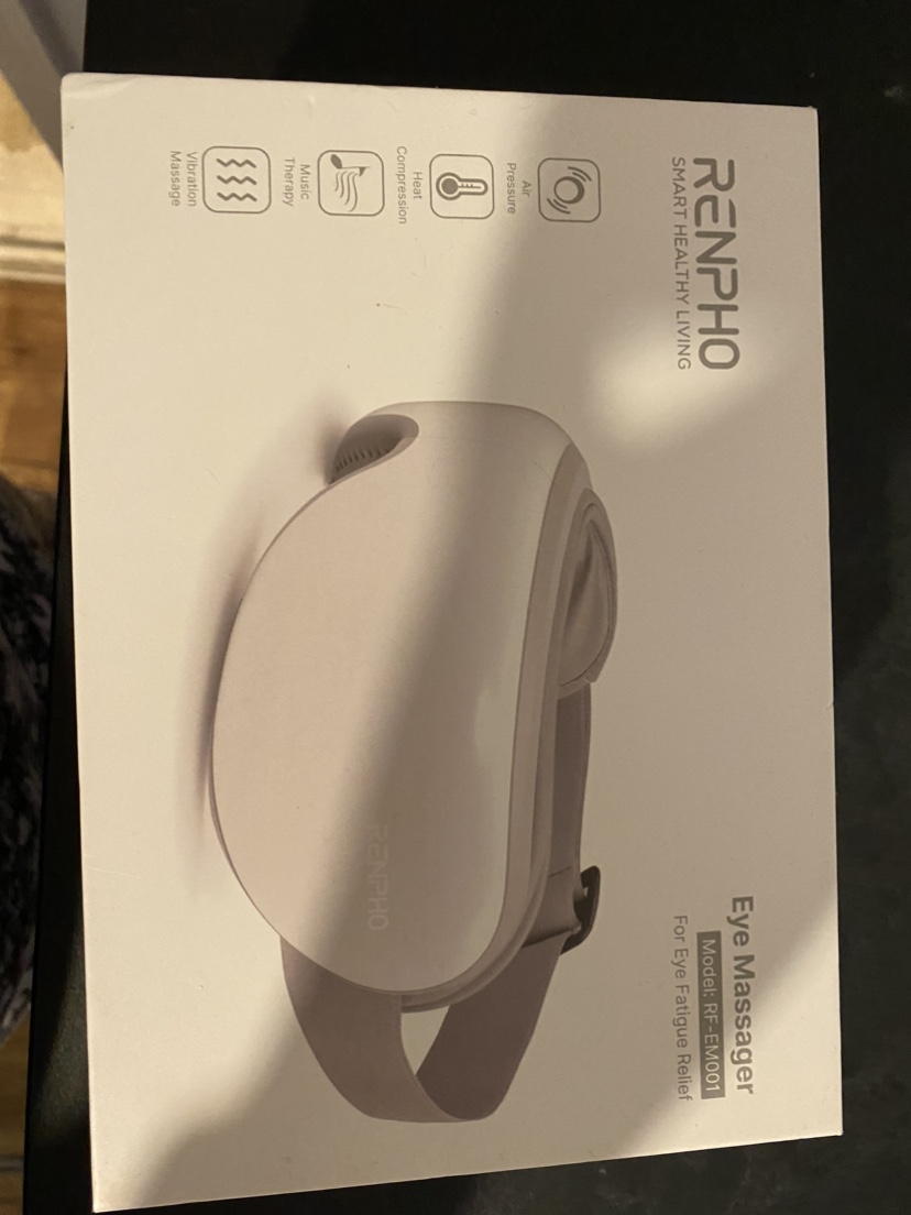 Renpho eye massager thumbnail
