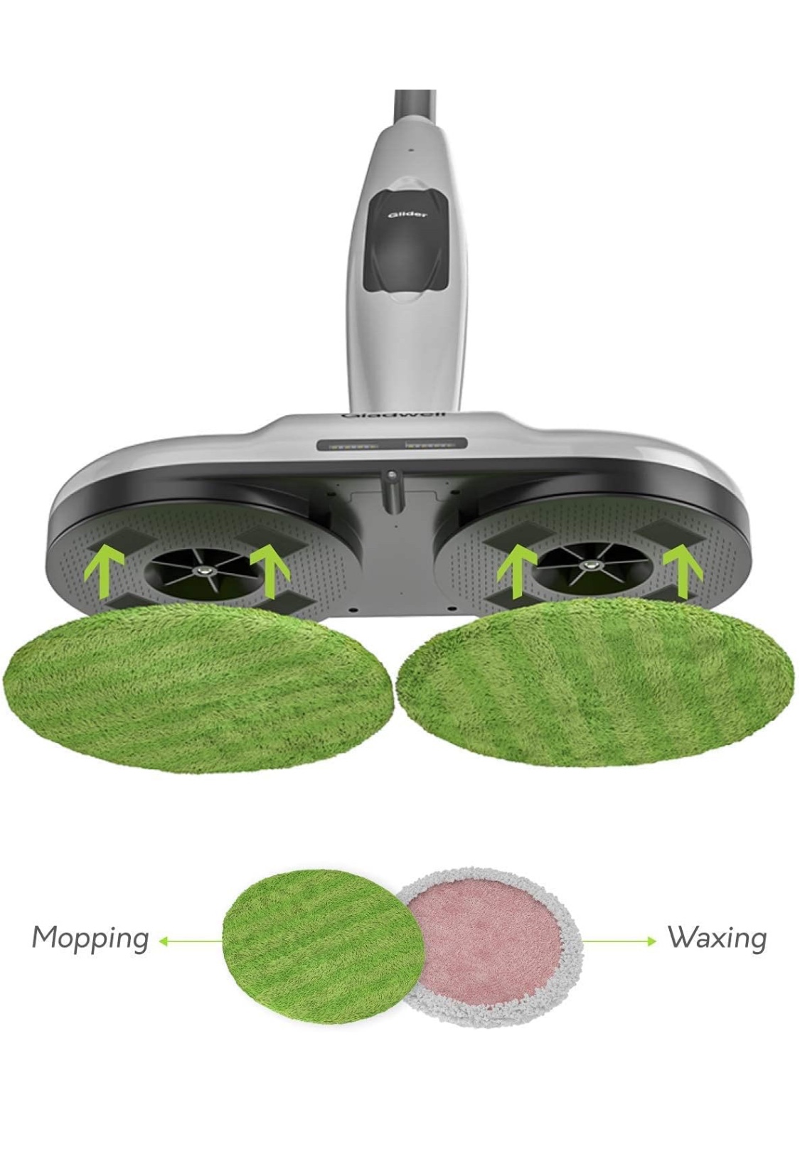 Cordless Electric Mop image indicator(2)