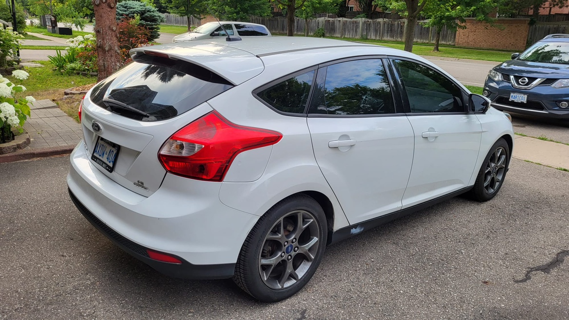 Ford Focus, Model 2013 - photo 4