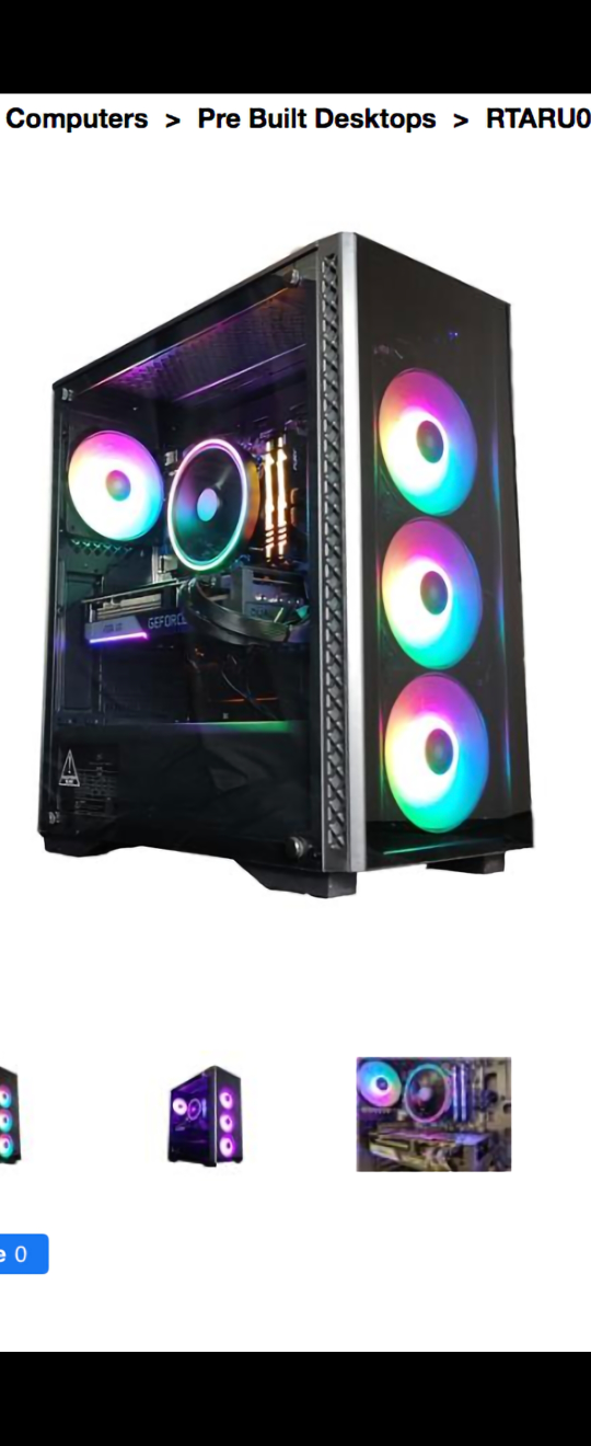 Free computer case (pending)