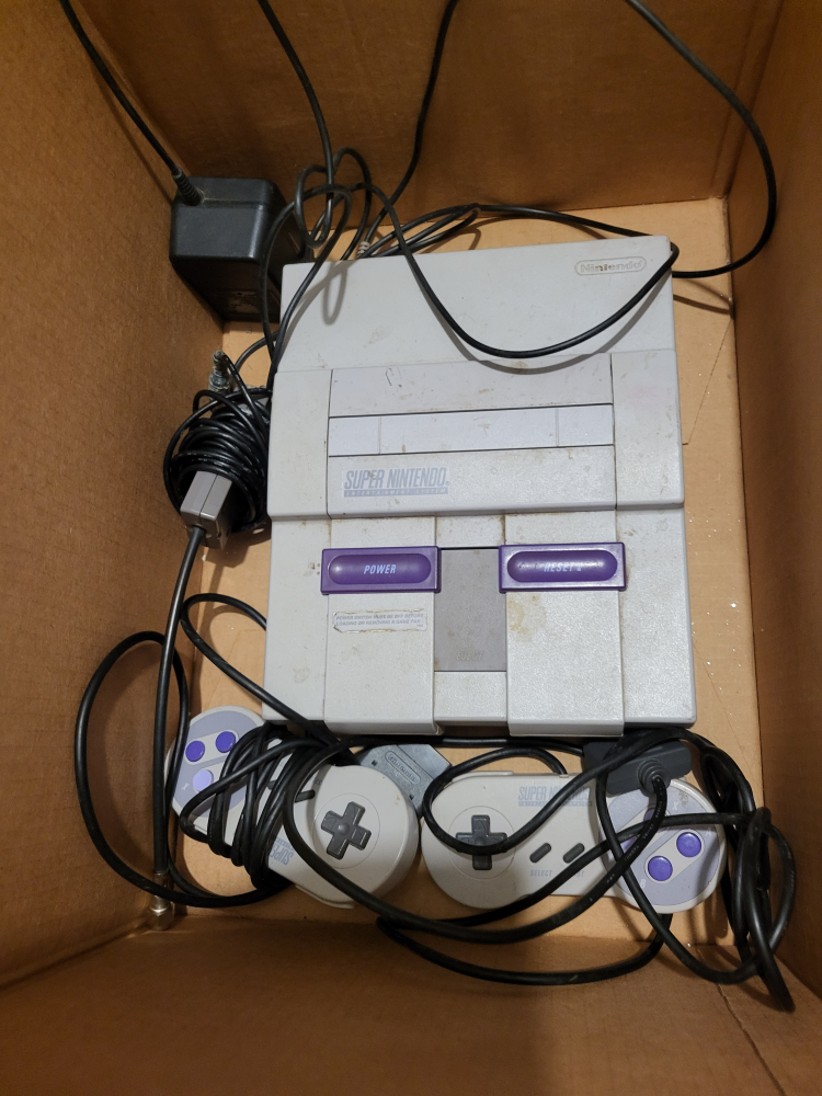 super Nintendo
