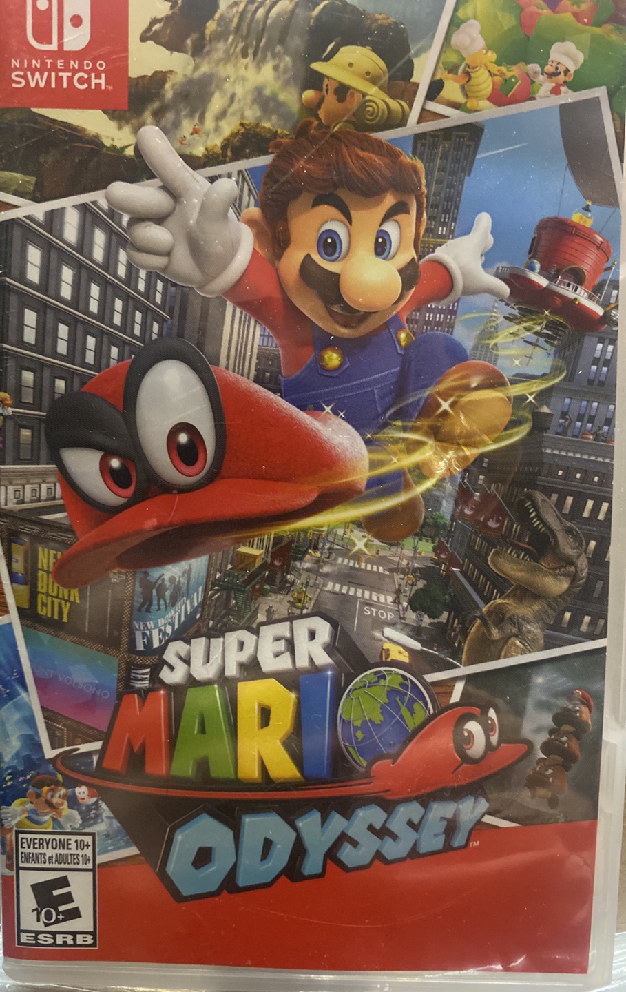 Super Mario odyssey Nintendo switch thumbnail
