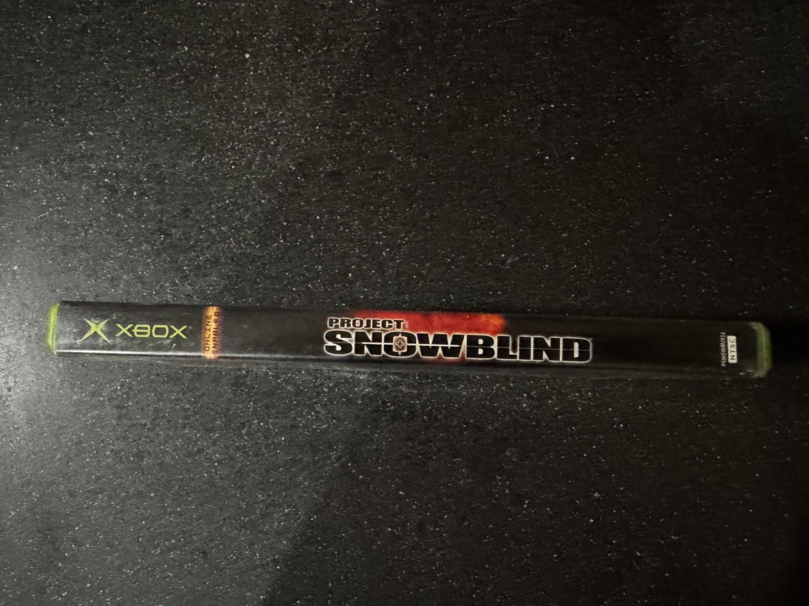 Project SnowBlind XBOX Game - photo 3