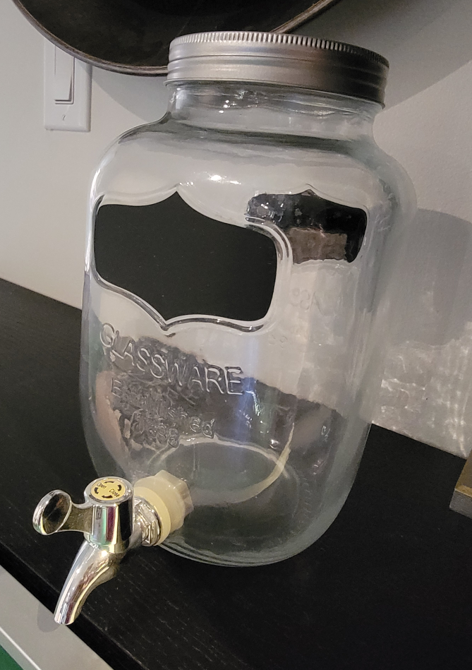glass dispenser
