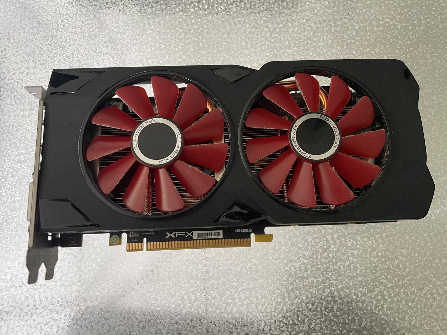 XFX amd radeon rx 570 4gb