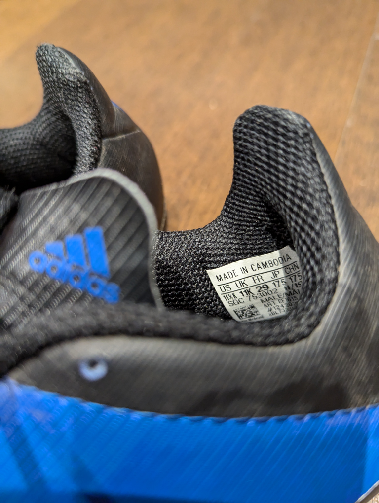 Kid's Adidas Soccer Cleats Kid's Size US 11.5k image indicator(3)