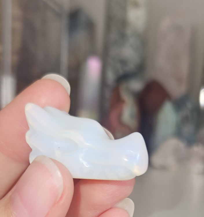 Genuine Crystal carvings (real) image indicator(7)