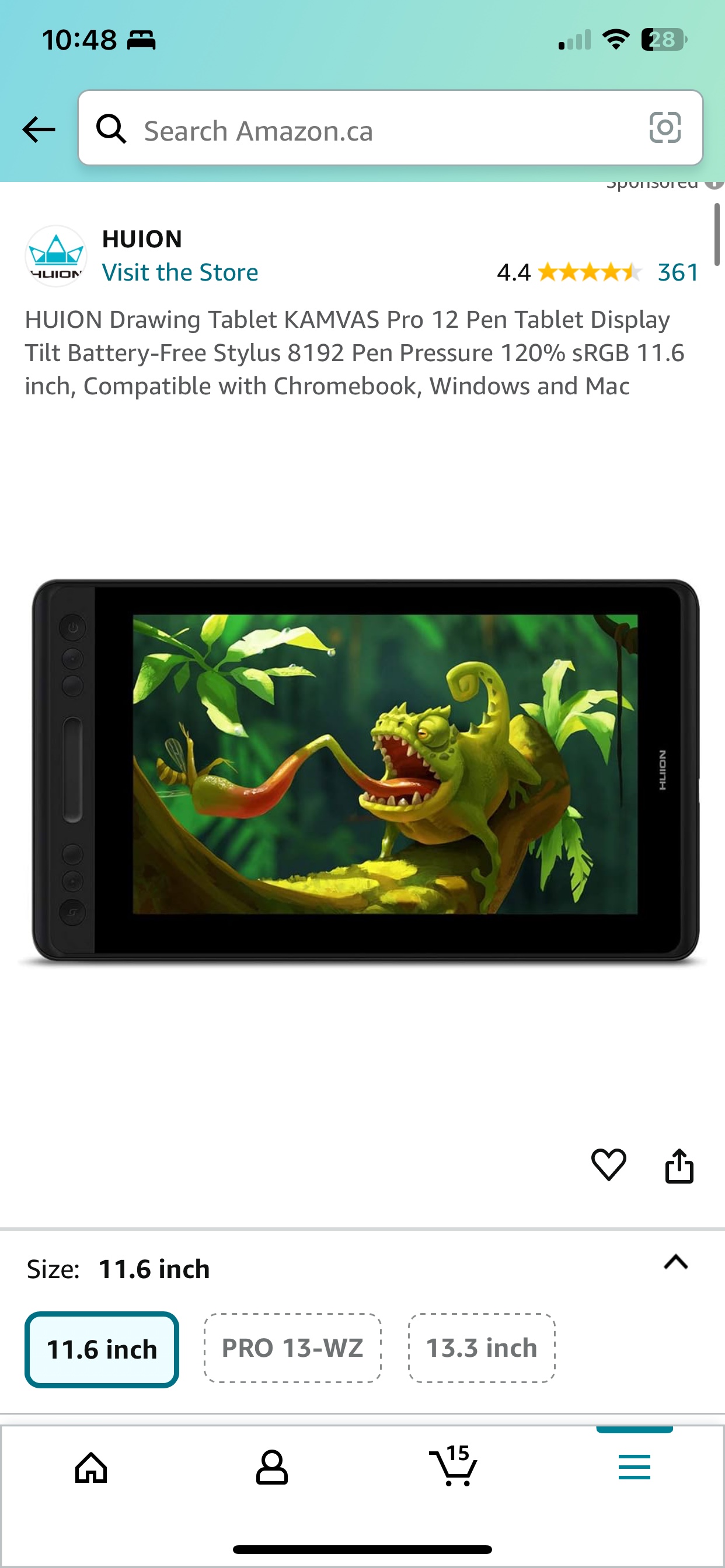 Drawing tablet - photo 3