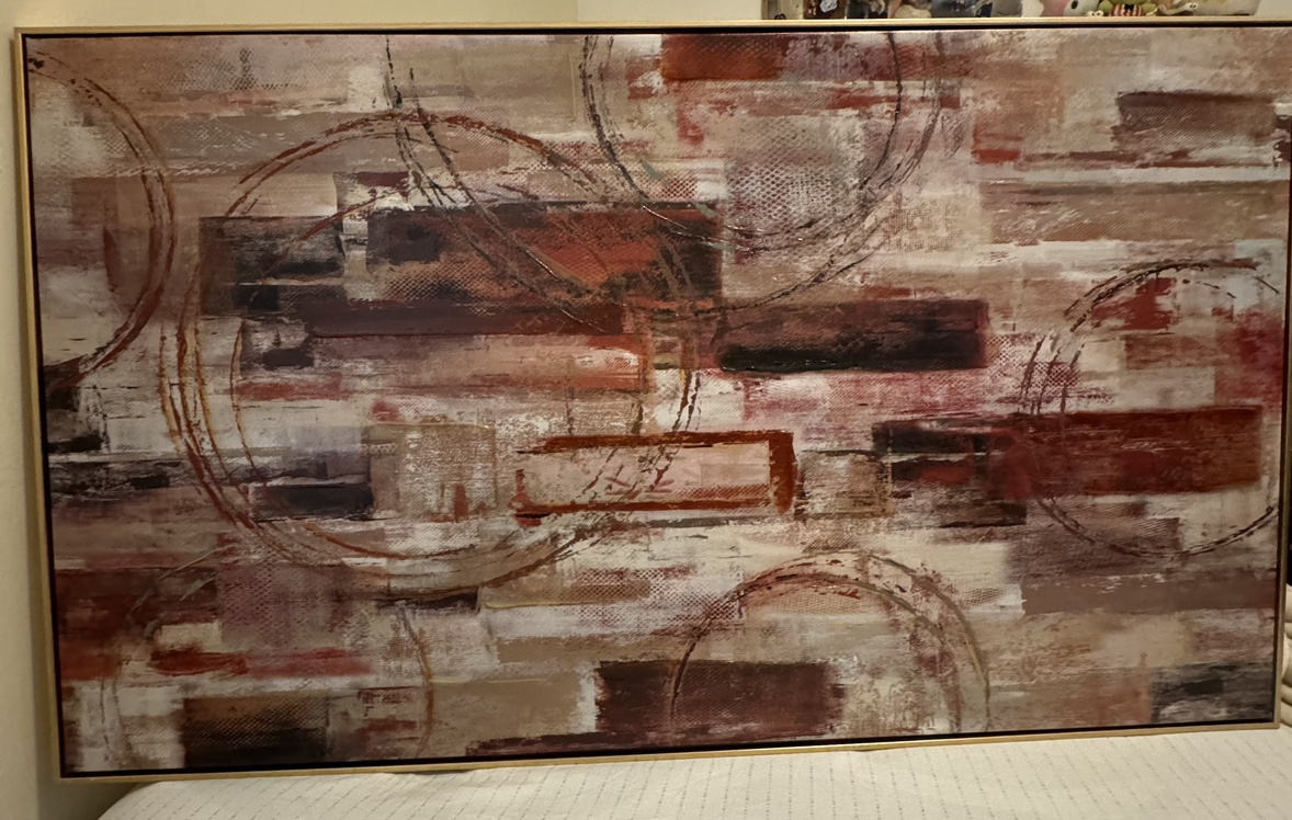 Art abstract paint (large) - photo 3