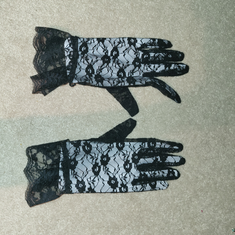 Fashion Net Gloves⚽️